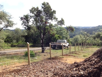 4 Foot Field Fence With Lodge Posts Quality Fence Cameron Park, Placerville