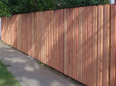 6 Ft Redwood Privacy Fence Quality Fence Cameron Park, Placerville