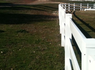 Three Rail Vinyl Fence Quality Fence Cameron Park, Placerville