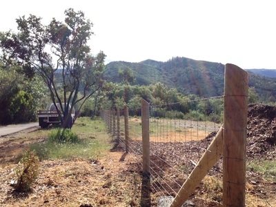 4 Foot Field Fence With Lodge Posts Quality Fence Cameron Park, Placerville